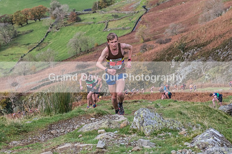 Stybarrow Dodd-108 - Kong Running Stybarrow Dodd Fell Race Saturday 4th November 2023