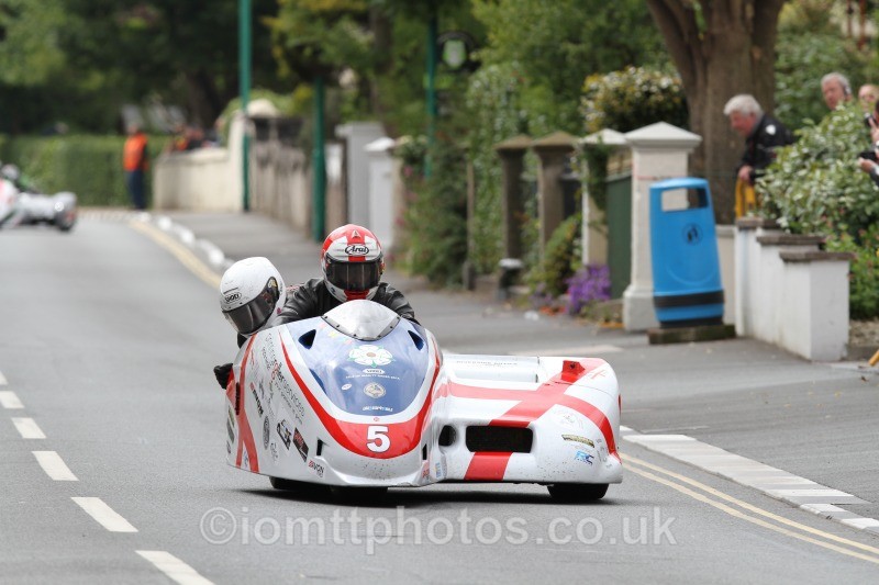 Conrad Harrison & Mike Aylott - Sure Sidecar Race 2