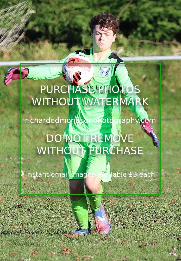 IMG_1584 - Wattsfield Under 16s vs Heysham Blue Star Under 16s (13/11/22)