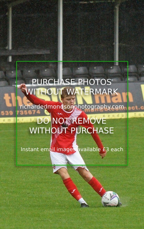 DSC08010 - Morecambe U18 v Blackpool U18 (21/8/21)