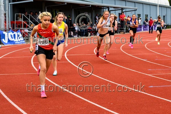 Relays25-917001 - Track Female Set One