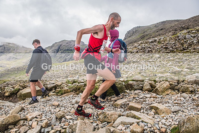 Scafell Pike-34 - Scafell Pike Fell Race Saturday 10th September 2022