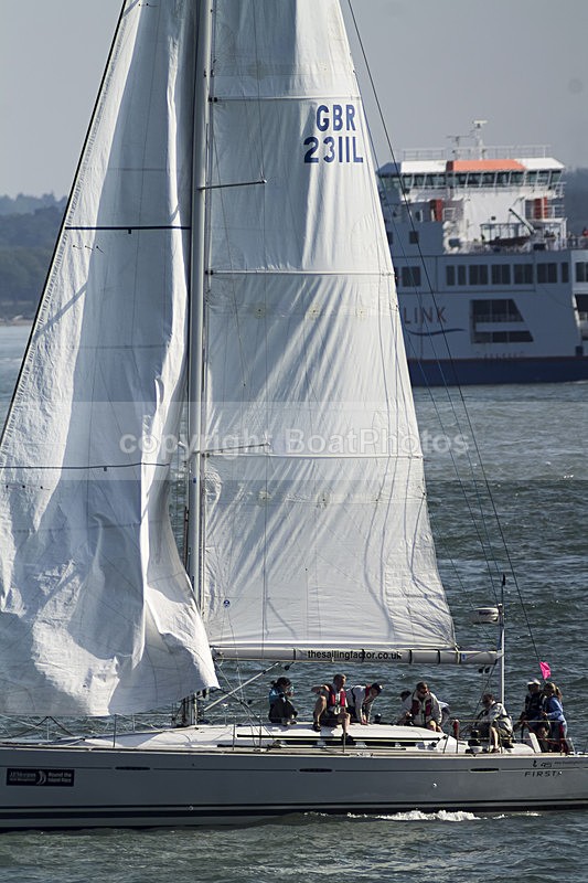 140621 GBR2311L IOW166 - ROUND THE ISLAND - 21st June 2014