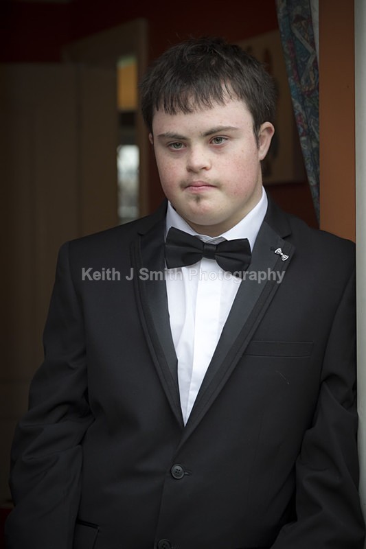 2KJS8924 - Chris on Prom night, (Marianne)