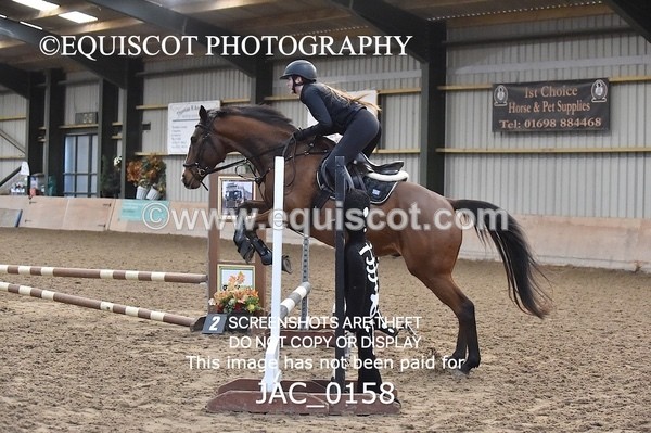 JAC_0158 - CLASS 5 Progressive Show Jumping - (0.60m)