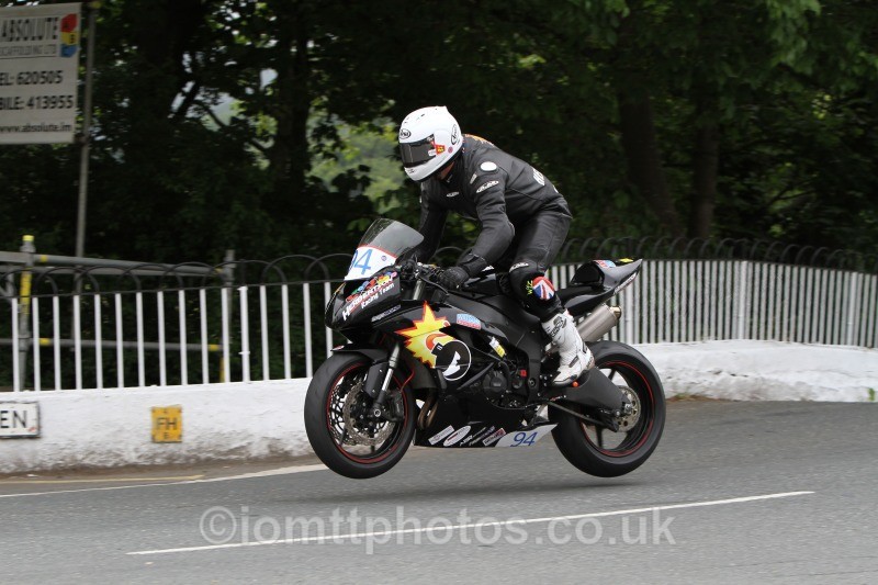 Dominic Herbertson Kawasaki / Watson Builders of Prudhoe - Monster Energy Supersport Race 2