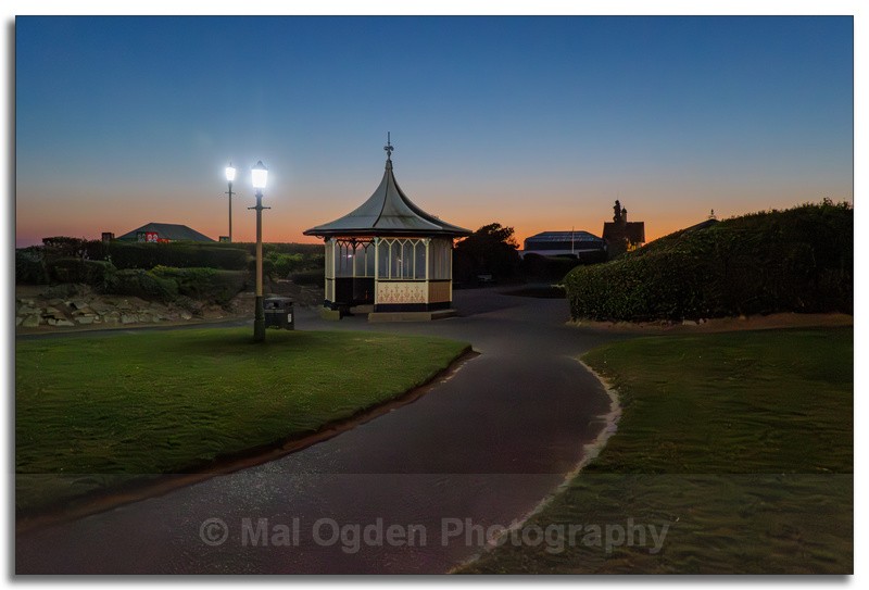 Dusk in the Park - Britain and the British