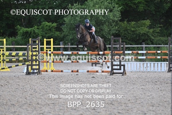 BPP_2635 - CLASS 8 Senior Newcomers/ 1.10m Open