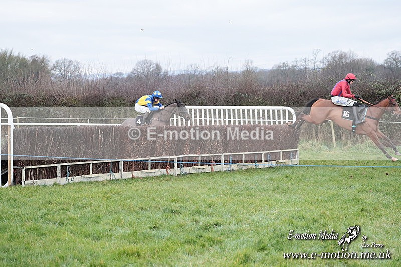 PtP 291224 159 - Harkaway Club PtP Chaddesley Corbett 29/12/24