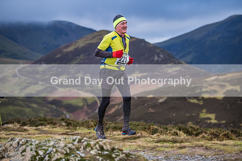 SOB -725 - Kong Running S.O.B.Fell Race Saturday 14th January 2023