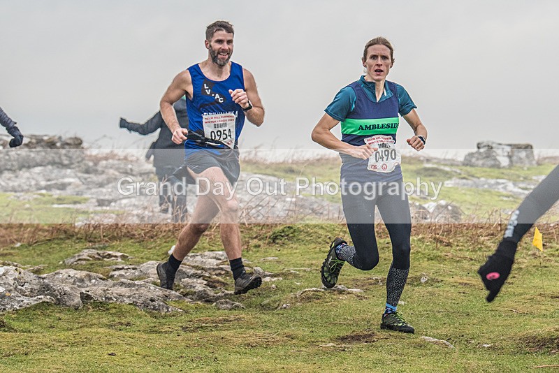 Birkrigg-396 - Kendal Winter League Races Birkrigg Sunday 28th January 2024