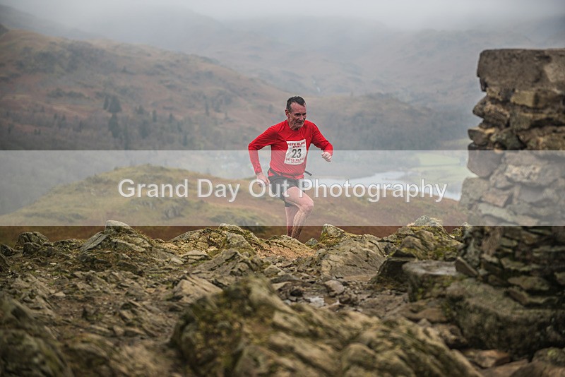 LSH-753 - Loughrigg Silverhow Fell Race Sunday 4th February 2024
