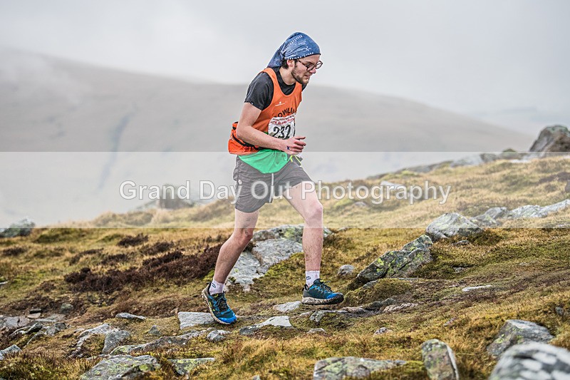 Carrock Fell-84 - Carrock Fell Race Sunday 10th March 2024