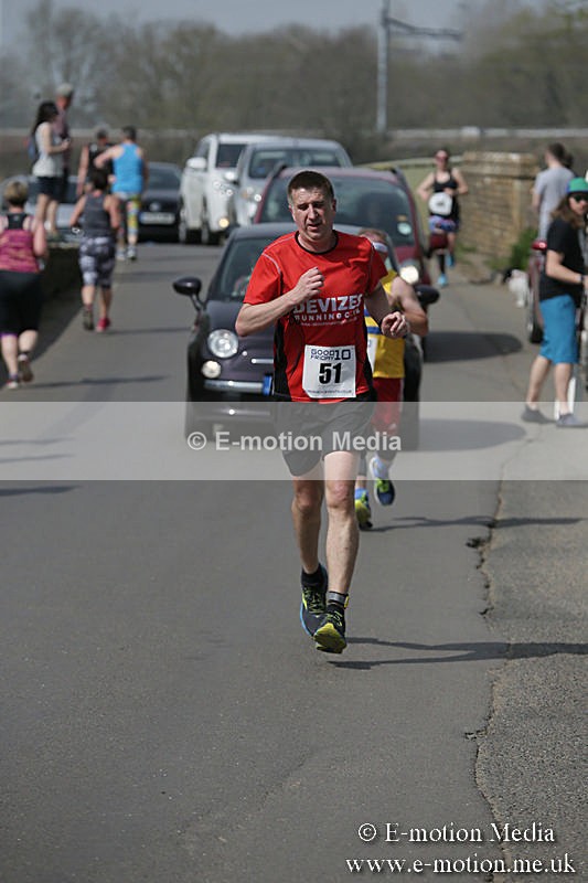 CAD 190419 981 - Cadence Events    Good Friday 10 Miler 19/04/19