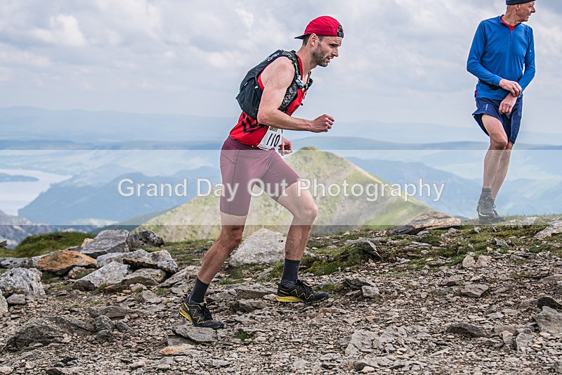 Helvellyn-42 - Helvellyn & The Dodds Fell Race Saturday 25th May 2024
