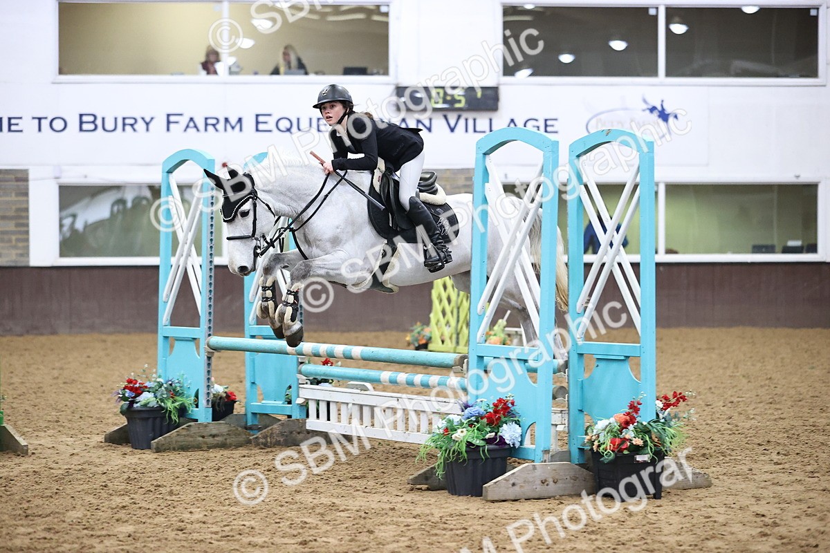 SBM_009702 - Class 2 - Pikeur Pony Winter Novice Championship Qualifier