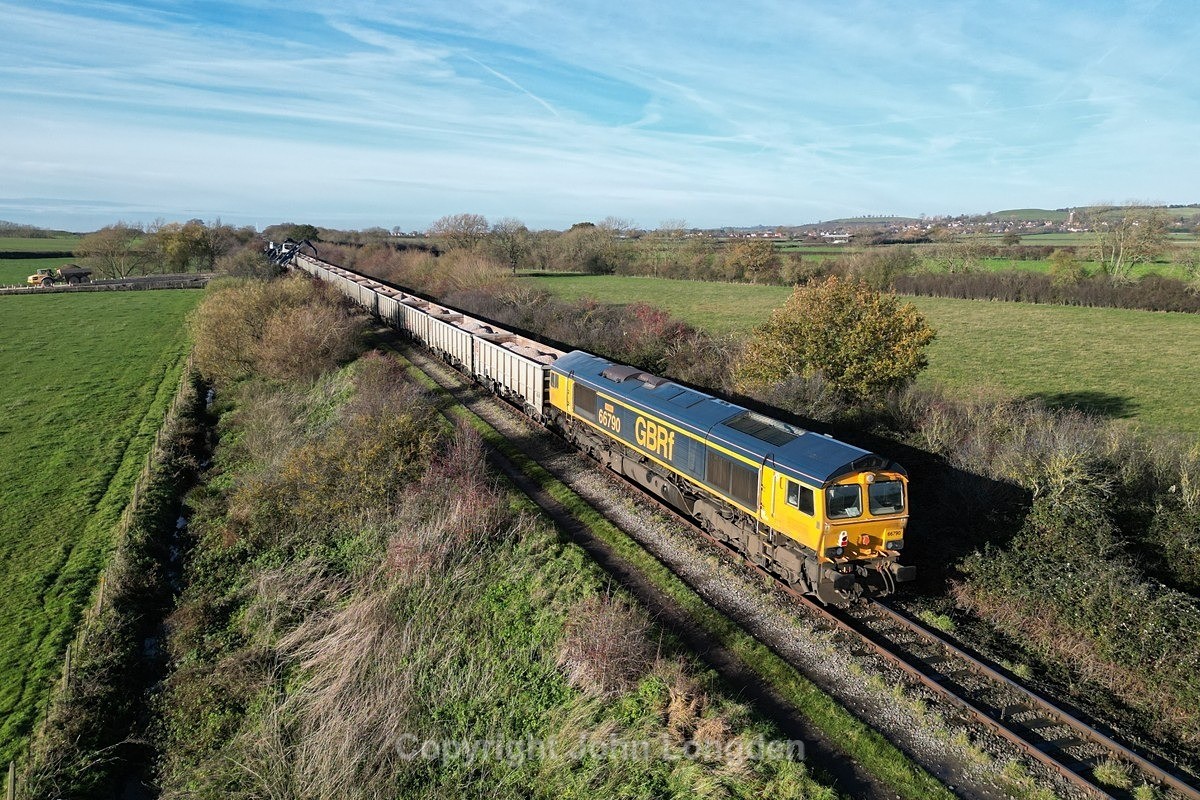 JL - 26.11.25 66790 6A66 Tytherington - Quainton, Quainton - Latest shots