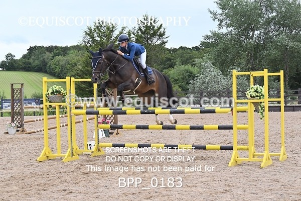 BPP_0183 - CLASS 9 SAT Senior Newcomers/ 1.10m Open