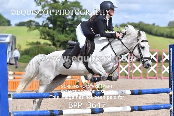 BPP_3647 - CLASS 4 SAT Pony British Novice / 0.80m Open