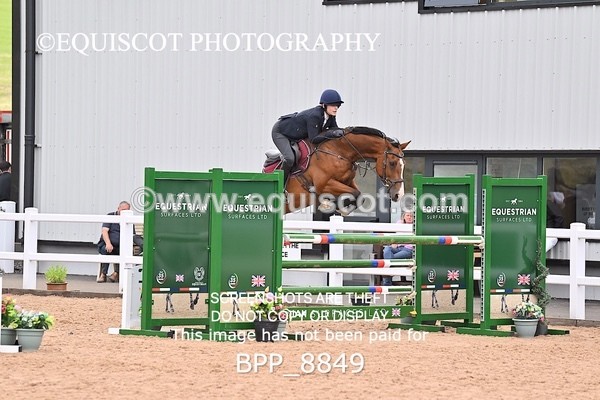 BPP_8849 - CLASS 20 SAT GFS Saddles Senior Newcomers/1.10m Open