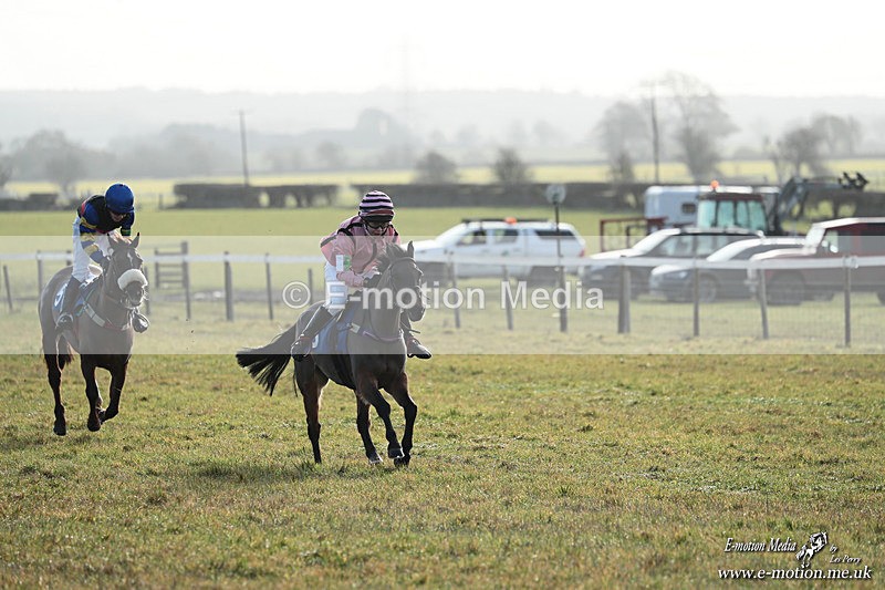 PR PtP 250126 83 - Pony Racing Cocklebarrow 25/01/26