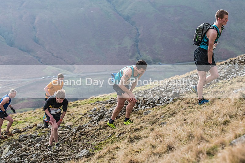 Barbondale-498 - Kendal Winter League Barbondale Junior & Senior Fell Races Sunday 11th February 2024