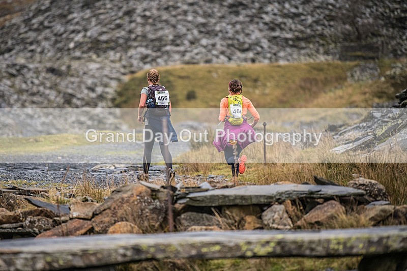 Kong MMM-436 - Kong Mini Mountain Marathon Round 3 North Wales Blaenau Ffestiniog  Sunday 27th November 2022
