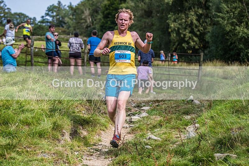 Grasmere Sports-715 - Grasmere Sports Junior & Senior Fell Races Sunday 24th August 2025