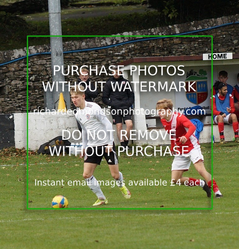 DSC03392 - Morecambe U18 v Accrington (23/10/21)