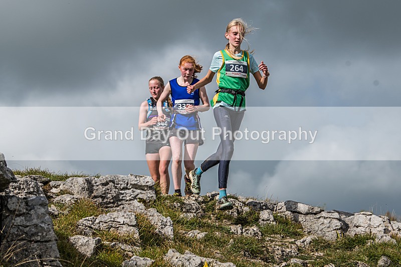 ESFRC Year 10-11-322 - English Schools Fell Running Championships Year 10-11 Giggleswick Saturday 1st October 2022