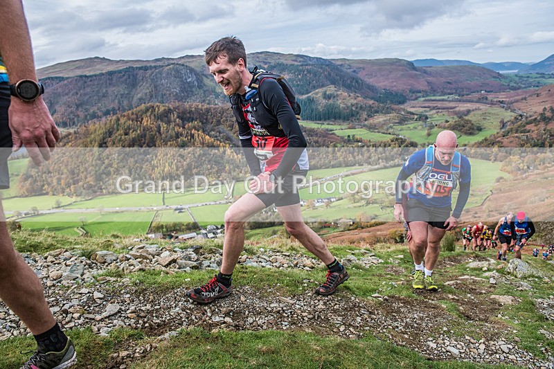 Stybarrow Dodd-412 - Kong Running Stybarrow Dodd Fell Race Saturday 4th November 2023