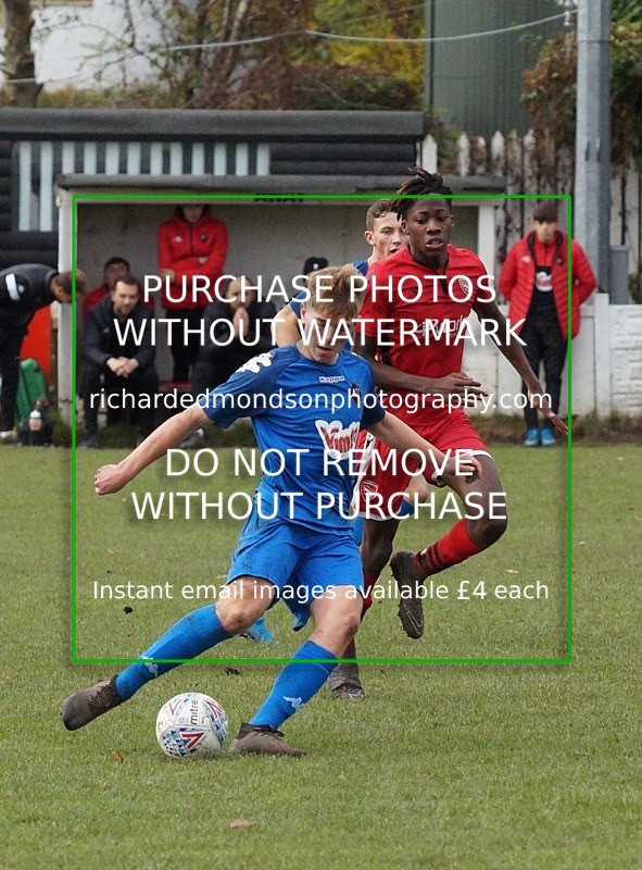 DSC03648 - Morecambe Under 18s v Salford City Under 18's (Saturday 16 November)