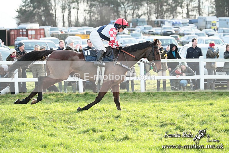 PtP 141225  2078 - New Forest Hounds PtP Larkhill 14/12/25