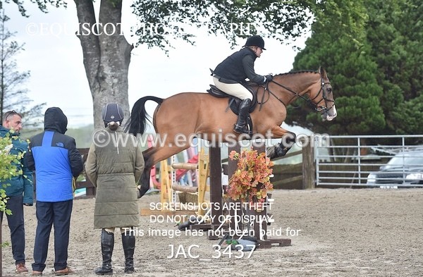 JAC_3437 - CLASS 9 BHS Scotland Riding Club Working Hunter Qualifier