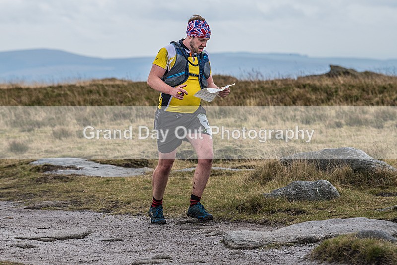 Kong MMM-845 - Kong Mini Mountain Marathon Peak District Sunday 25th September 2022