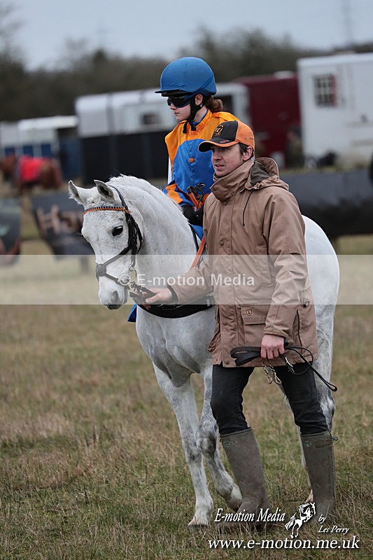 PRPTP 260125 45 - Pony Racing from Cocklebarrow Farm 26/01/25