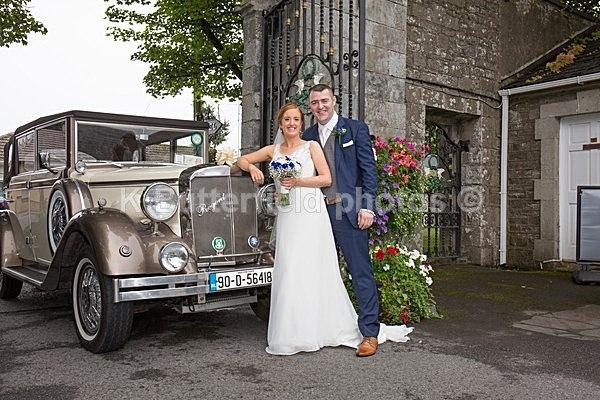 319 - Kim Kavanagh and Darren Taffe Wedding