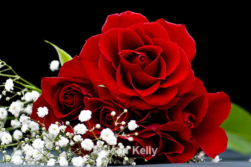 Flower - 6709 - Red