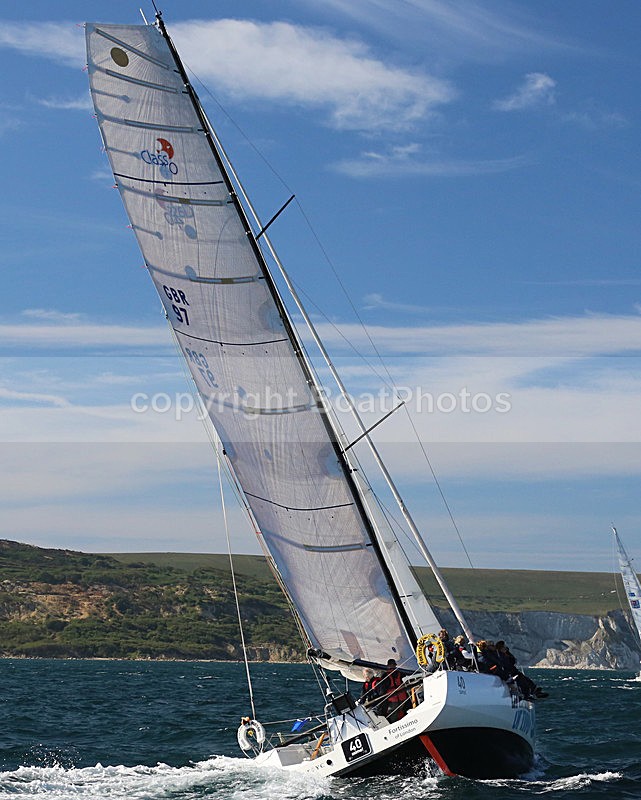 150627 FORTISSIMO GBR 97 WT7A4358_P - ROUND THE ISLAND RACE - SATURDAY 27th JUNE 2015