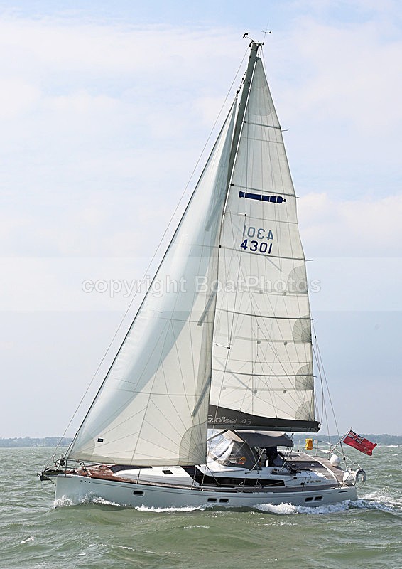 140601 ACTIVE DAY 4301 WT7A5742 - Sailboats - monohull