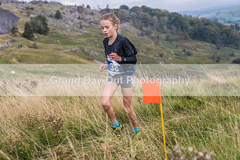 Year 7-212 - The English Schools Fell Running Championship Giggleswick Year 7 Sunday 6th October 2024