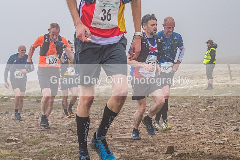 3 Peaks-844 - The 3 Peaks Race - Pen Y Ghent - Saturday 29th April 2023