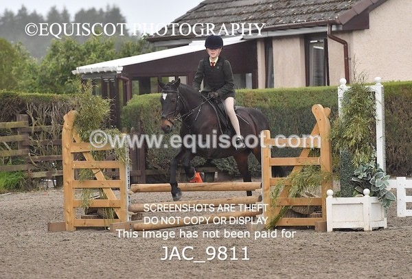 JAC_9811 - CLASS 2 Novice Working Hunter (0.60m - 0.70m)