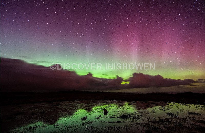Malin Head - Aurora Borealis (Northern Lights)