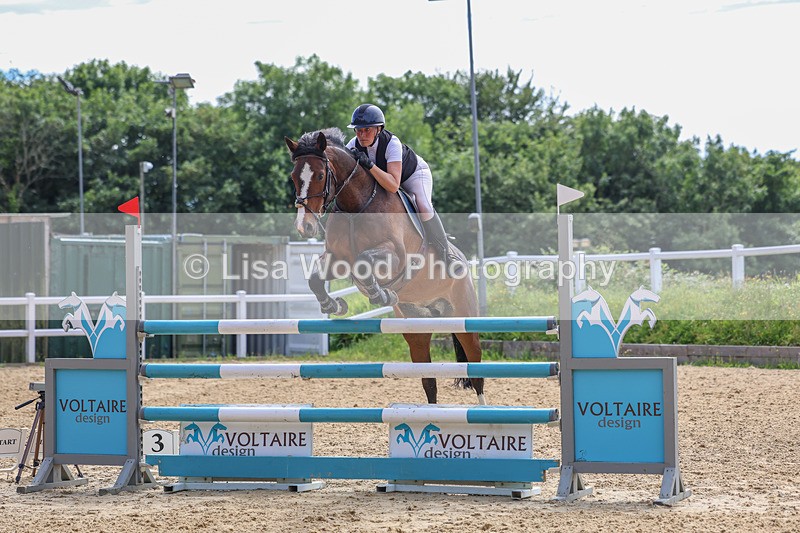 3E7A7615 - Class 9: Senior Foxhunter/1.20 open