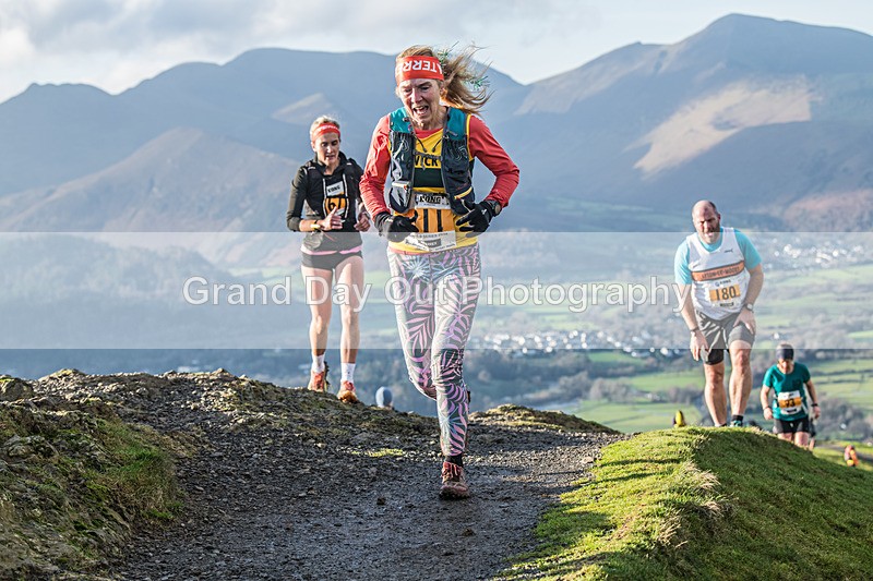 Loopy Latrigg-642 - Kong Running Loopy Latrigg Fell Race Saturday 20th December 2025