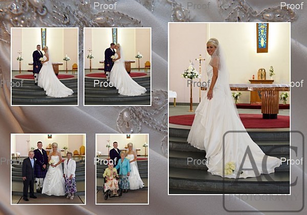  - St. Andrew's Chapel, Greenock and The Chartroom Marquee, Inverkip Marina