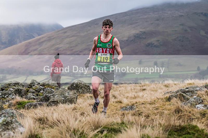 Clough Head-80 - Kong Running Clough Head Fell Race Saturday 7th February 2026