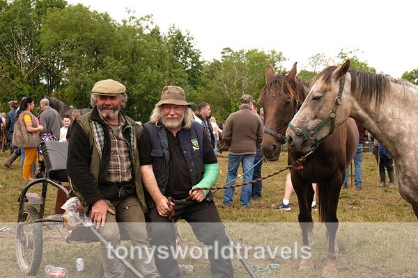 9, Smiling Men Spancil Hill Horse fair, Co.Clare - Horse Fairs, Ireland