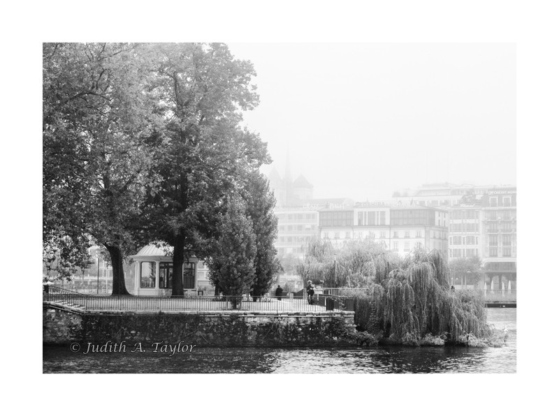 Geneva Ile Rousseau